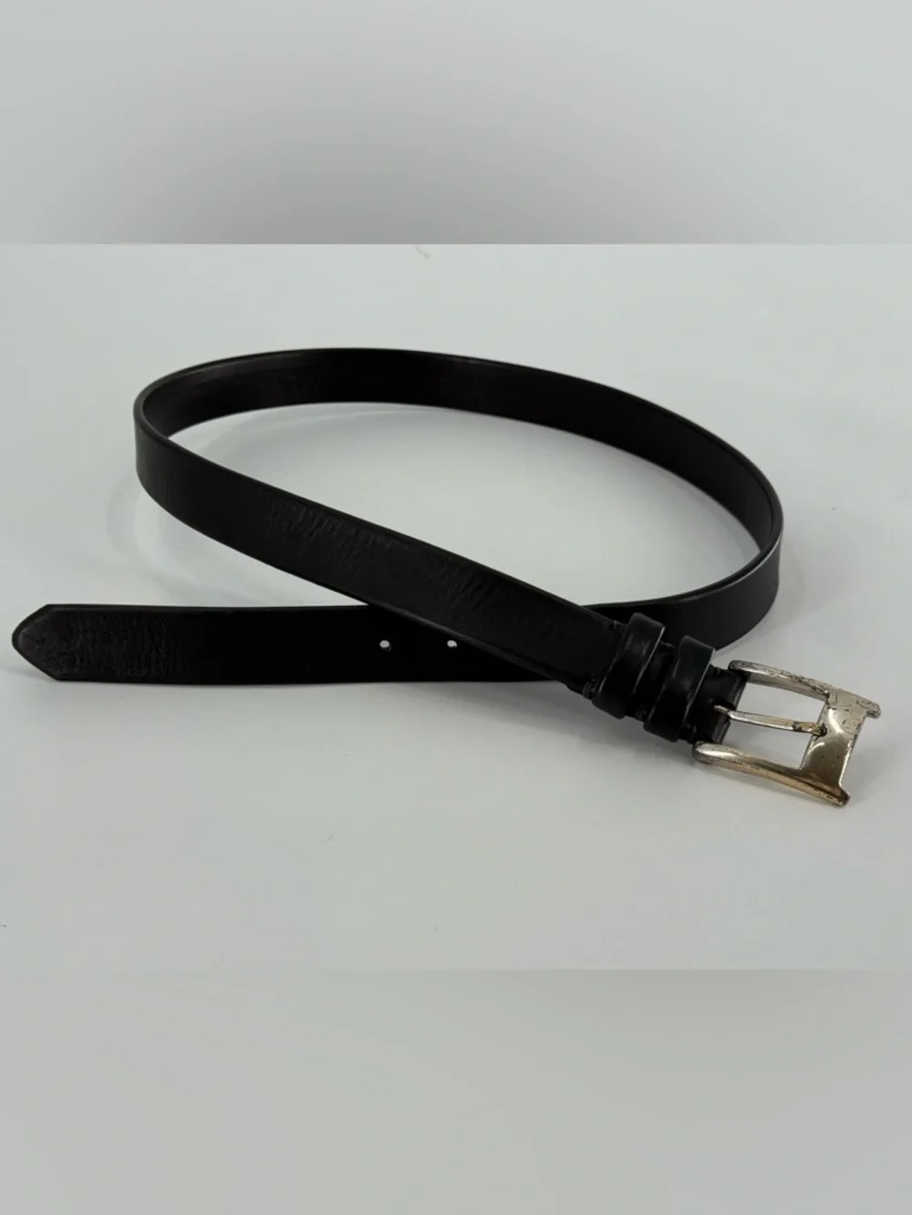 Soft Collections by Bill Lavin Vintage‎ Italian Calfskin Belt Made in America 36
